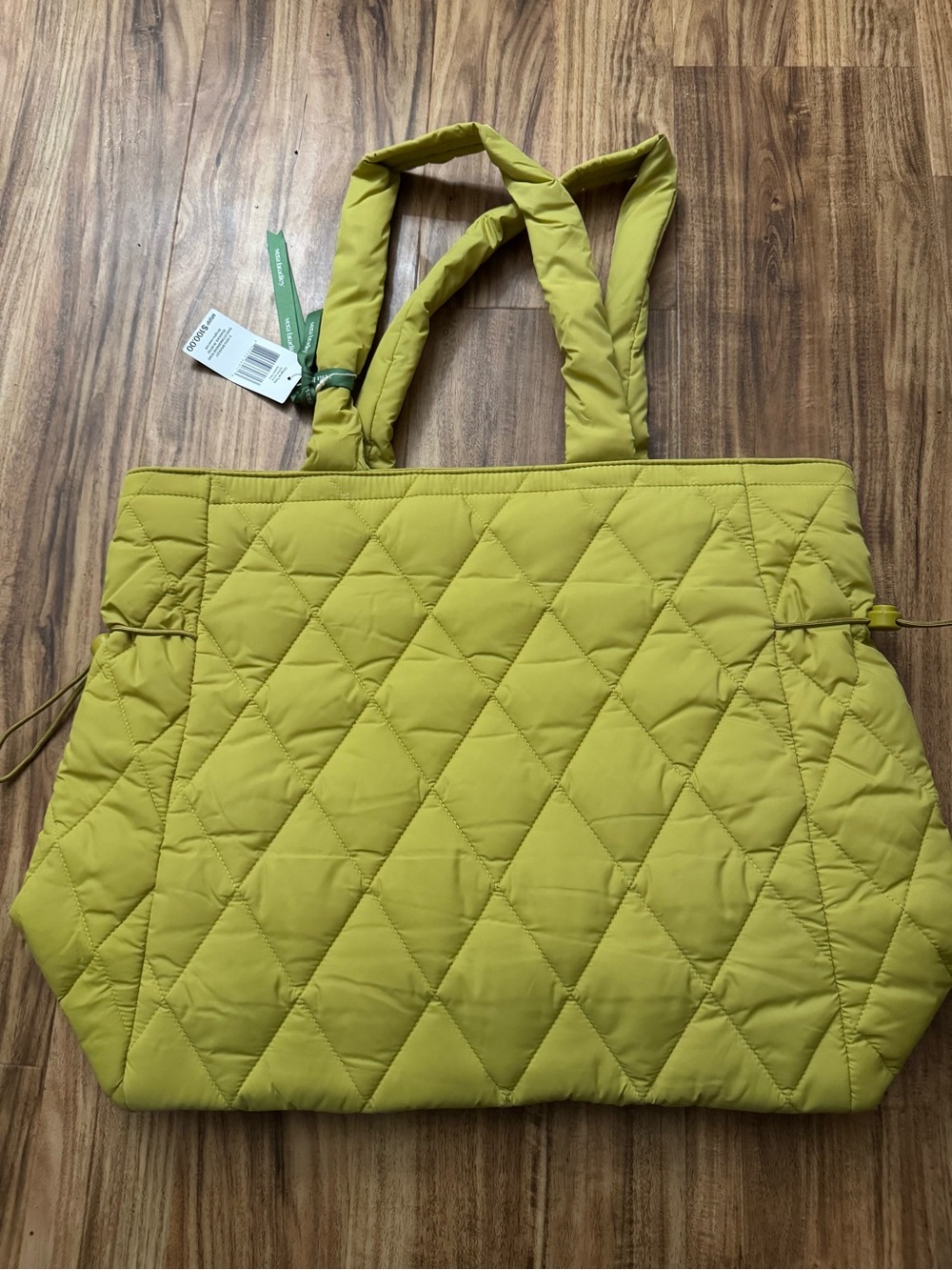 Vera Bradley Original Tote Golden Olive NWT
